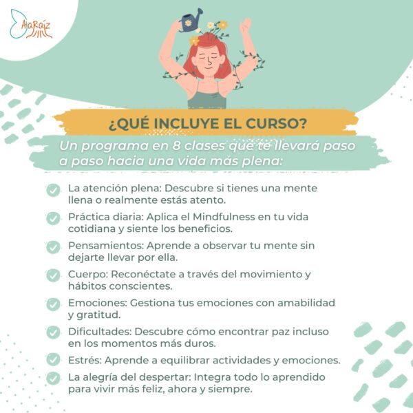 Curso Mindfulness presencial - La alegría del despertar (2 personas) - Imagen 2